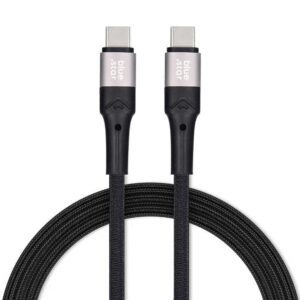 Καλώδιο Blue Star Braided Cable 3A 60W Type C to Type C PD QC4.0 TFK-DC-004 2 m Black