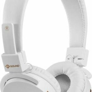 Ακουστικά Meliconi Speak Metal Headphones With Microphone 3.5mm Metal White