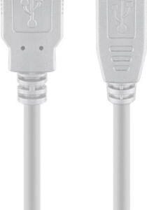 Goobay USB 2.0 Cable USB-A male - USB-B male Γκρι 3m