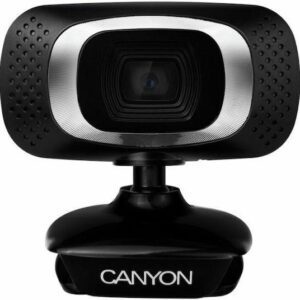 Web Camera Canyon 720p HD Black
