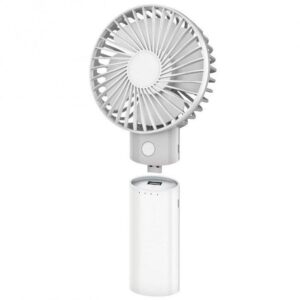 Platinet Power Bank Pocket Fan White