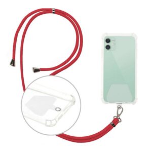 Universal Neck Strap for Phones Red