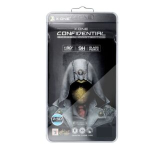 Προστασία Οθόνης Κινητού X-ONE Full Cover Extra Strong Privacy for iPhone 13/13 Pro/14 6,1" (Full Glue)