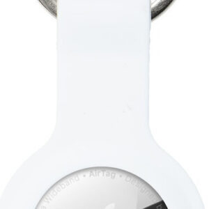 Μπρελόκ Oem Silicone Holder for Airtag White