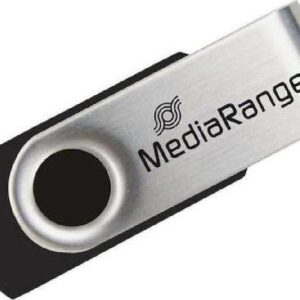 Flash Disk MediaRange USB 2.0 Drive 32GB (Black/Silver)