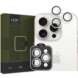 Προστασία Κάμερας Hofi Camring Pro+ for Apple iPhone 15 Pro / 15 Pro Max Clear