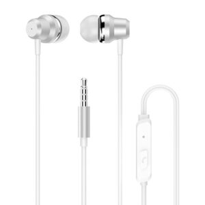 Ακουστικό Dudao in-ear earphone 3,5 mm mini jack headset with remote control white (X10 Pro white)