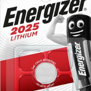 Μπαταρία Λιθίου Energizer CR2025 1τμχ