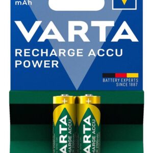 Μπαταριες Varta AA 2100mAh Recharge Accu Power 2τμχ