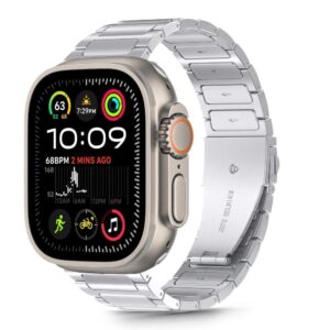Λουράκι Tech Protect Stainless Classic for Apple Watch 6/7/8/9/10/SE/Ultra 1/2 44/45/49mm Silver
