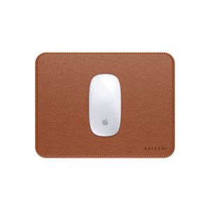 Mousepad Satechi Vegan Leather Brown