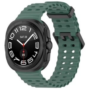 Λουράκι Techsuit Watchband (W062) for Samsung Galaxy Watch Ultra 47mm Green