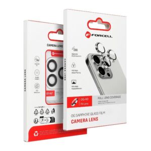 Προστασία Κάμερας Forcell Premium Camera Lens Tempered Glass for  iPhone 14 Pro/14 Pro Max Gold