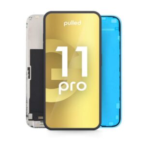 Oθόνη και Μηχανισμός Αφής Pulled Original Apple iPhone 11 Pro LCD Display + Touchscreen Black