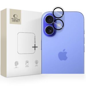Προστασία Κάμερας Tech-Protect Cam Fit+ for iPhone 17 Clear