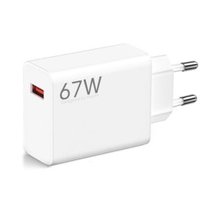 Φορτιστής Xiaomi MDY-14-EW USB A 67W Travel White Bulk