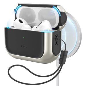 Θήκη Airpods ESR Orbit Hybrid HaloLock for Apple AirPods Pro 1 / 2 Titanium