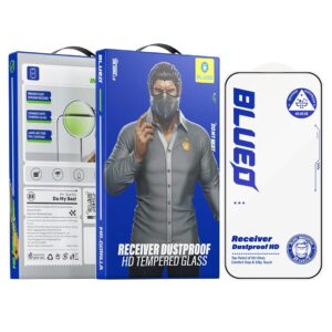 Προστασία οθόνης κινητού Blueo Anti-Dust HD Glass for iPhone 16 Pro Max / iPhone 17 Pro Max Black