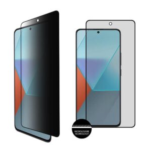 Προστασία Οθόνης Κινητού Idol 1991 Semi Curved Tempered Glass for Xiaomi Redmi 13 Pro 4G Privacy