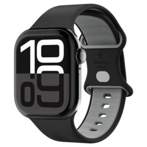 Λουράκι Spigen Nano Pop for Apple Watch 6/7/8/9/10/SE/Ultra 1/Ultra 2 (44/45/46/49mm) Black Sesame