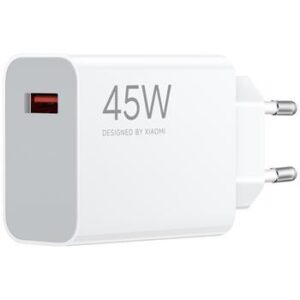 Φορτιστής κινητού Xiaomi MDY-17-EF USB-A 45W Travel Charger White (Bulk)