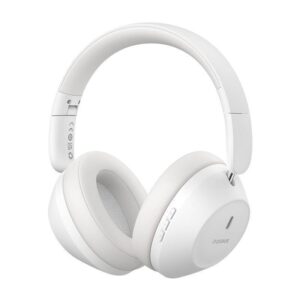Ακουστικό Baseus Bass 30 Max Wireless On-Ear Bluethooth 5.3 Headphones White