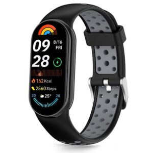 Λουράκι Tech Protect Iconband Air for Xiaomi Smart Band 8/9/10/NFC Black/Grey