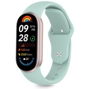 Λουράκι Tech Protect Iconband Pure for Xiaomi Smart Band 8/9/10/NFC Soft Mint