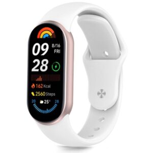 Λουράκι Tech Protect Iconband Pure for Xiaomi Smart Band 8/9/10/NFC White