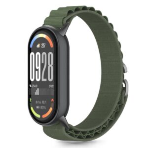 Λουράκι Tech-Protect Nylon Pro for Xiaomi Smart Band 8/9/10/NFC Army Green