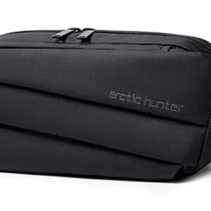 Τσάντα Μέσης Arctic Hunter YB00029-BK Black