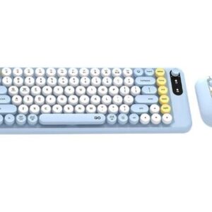 Πληκτρολόγιο & Ποντίκι Fantech WK898 Go Mochi Multi-Device Wireless