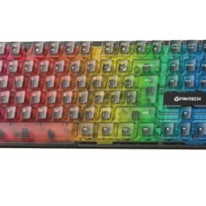 Πληκτρολόγιο Fantech K515 Shikari Gaming Wired Black