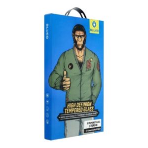 Προστασία Οθόνης Κινητού Mr Monkey Tempered Strong Glass For Apple iPhone 13 Black Full Face