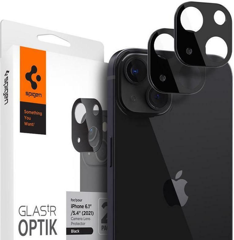 Προστασία Κάμερας Spigen Optik Lens Apple iPhone 13/13 Mini Black