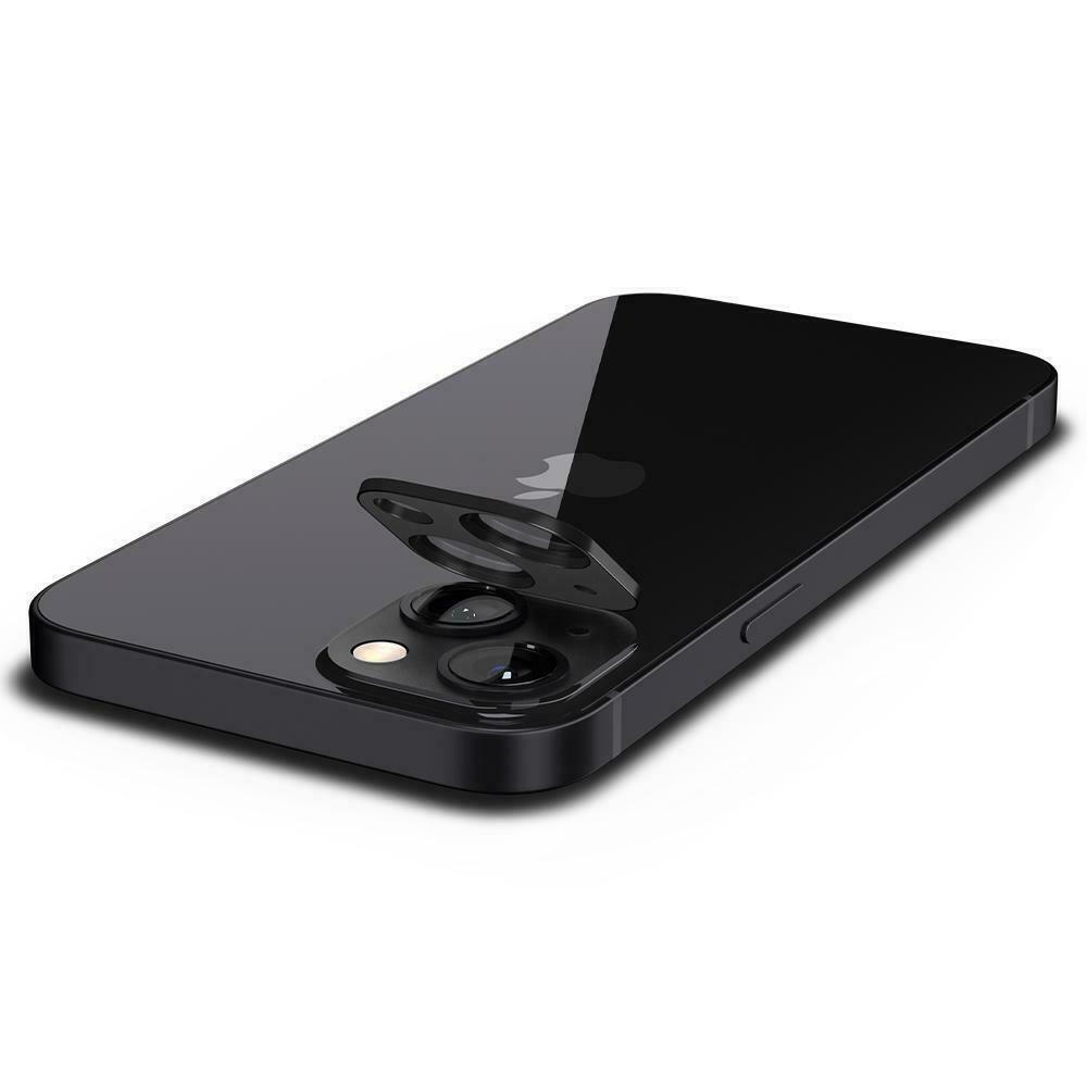 Προστασία Κάμερας Spigen Optik Lens Apple iPhone 13/13 Mini Black - Image 2