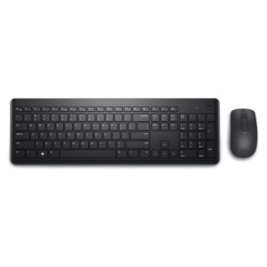 Πληκτρολόγιο Dell KM3322W Set  & Mouse Wireless Gr/En Black