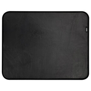 Mousepad Nod Fresh Black Leather  350x270x3mm