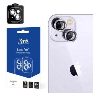 Προστασία Κάμερας 3mk Hybrid Glass Lens  Pro for iPhone 14 6.1" Camera Purple