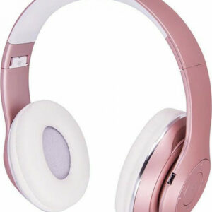 Ακουστικό Bluetooth Forever Music Soul BHS-300 Pink