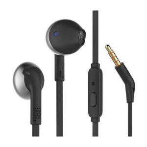 Ακουστικό JBL In-Ear Handsfree T205 Black