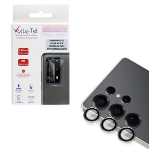 Προστασία κάμερας VOLTE-TEL for Samsung S25 Utra 5G 6.9" Silver