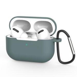 Θήκη Airpods Techsuit Silicone for AirPods Pro 3 Smooth Ultrathin Material Green