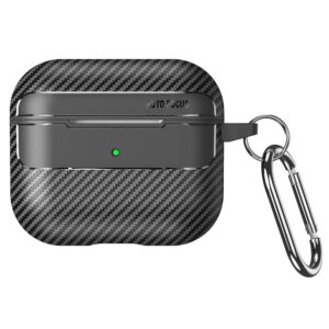 Θήκη Airpods Techsuit CarbonFiber for AirPods 3 Black