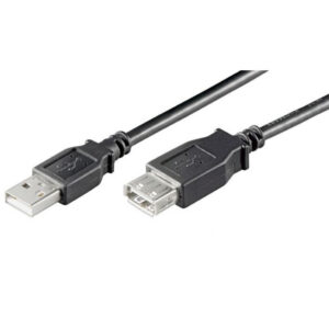 Καλώδιο Goobay USB 2.0 Male to Female 1.8m Black