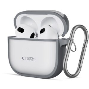 Θήκη Airpod Tech-Protect Magmat for Apple AirPods 4 Matte Grey