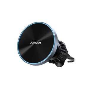 Βάση-Φορτιστής Joyroom Magnetic 15W Wireless Charger for Air Vent Black