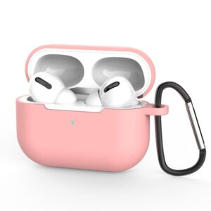 Θήκη Airpods Techsuit Silicone for AirPods Pro 3 Smooth Ultrathin Material Dark Pink