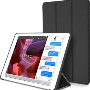 Θήκη Tablet Tech-Protect Smart Case for Apple iPad Air Book Black