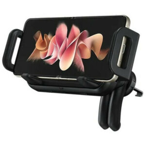 Βάση Κινητού Samsung  EP-H5300CBE με Ρυθμιζόμενα Άγκιστρα και Ασύρματη Φόρτιση